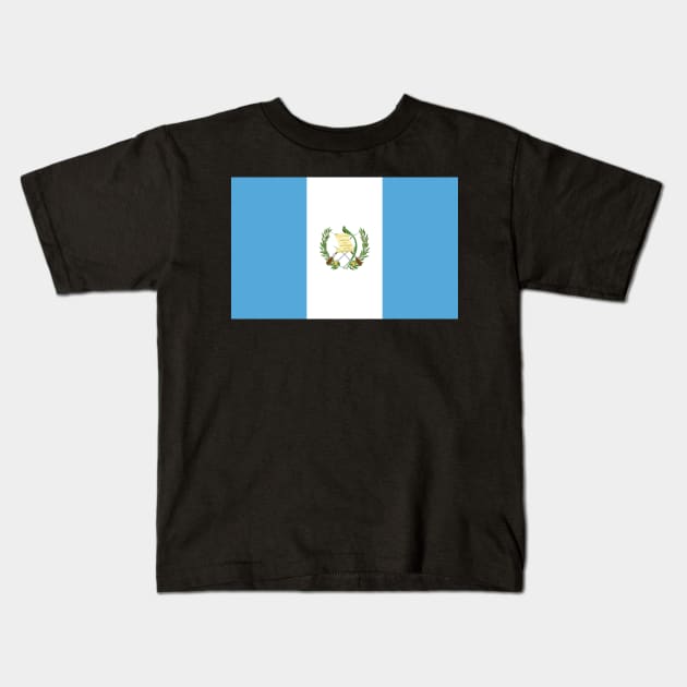 Guatemala Kids T-Shirt by Wickedcartoons